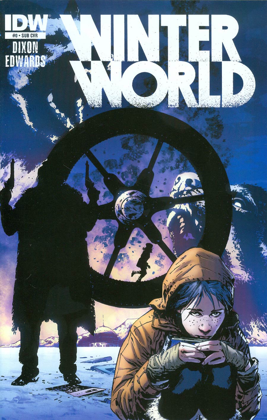 Winterworld Vol 2 #0 Cover B Variant Butch Guice Subscription Cover
