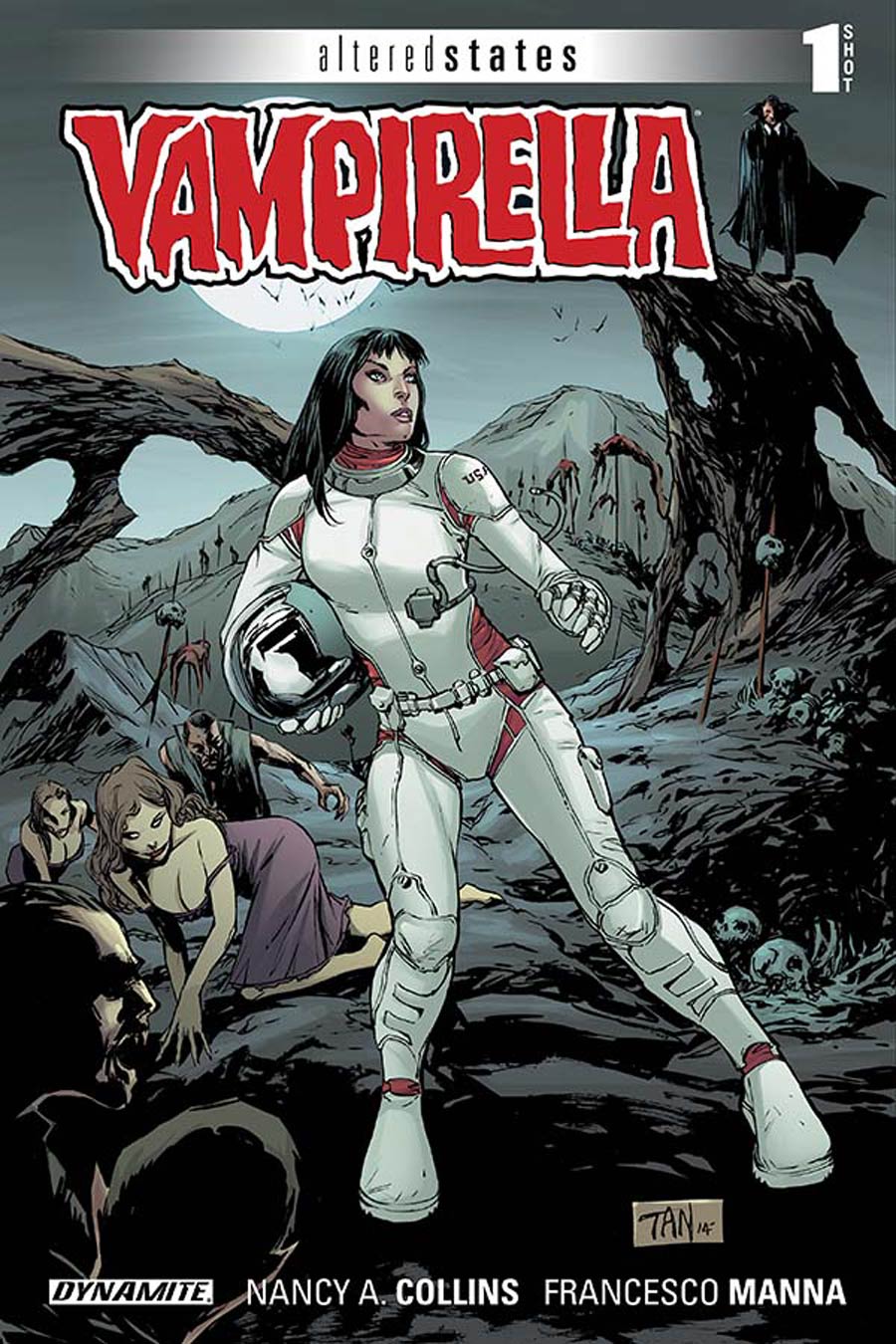 Altered States Vampirella One Shot Cover A Regular Billy Tan Cover