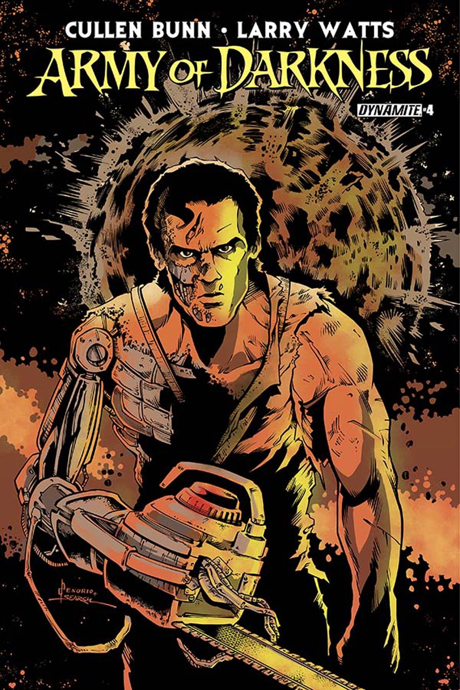 Army Of Darkness Vol 4 #4 Cover C Variant Nacho Tenorio Subscription Cover