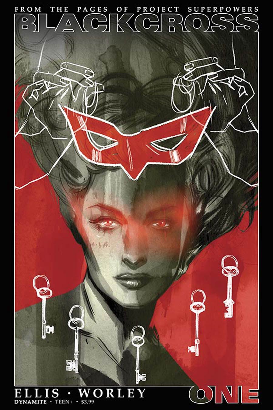Project Superpowers Blackcross #1 Cover B Variant Tula Lotay Cover
