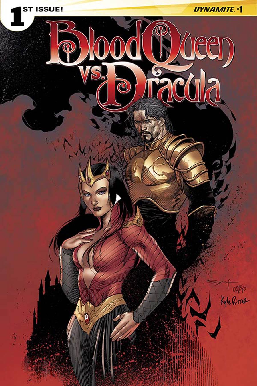 Blood Queen vs Dracula #1 Cover C Variant Ardian Syaf Cover