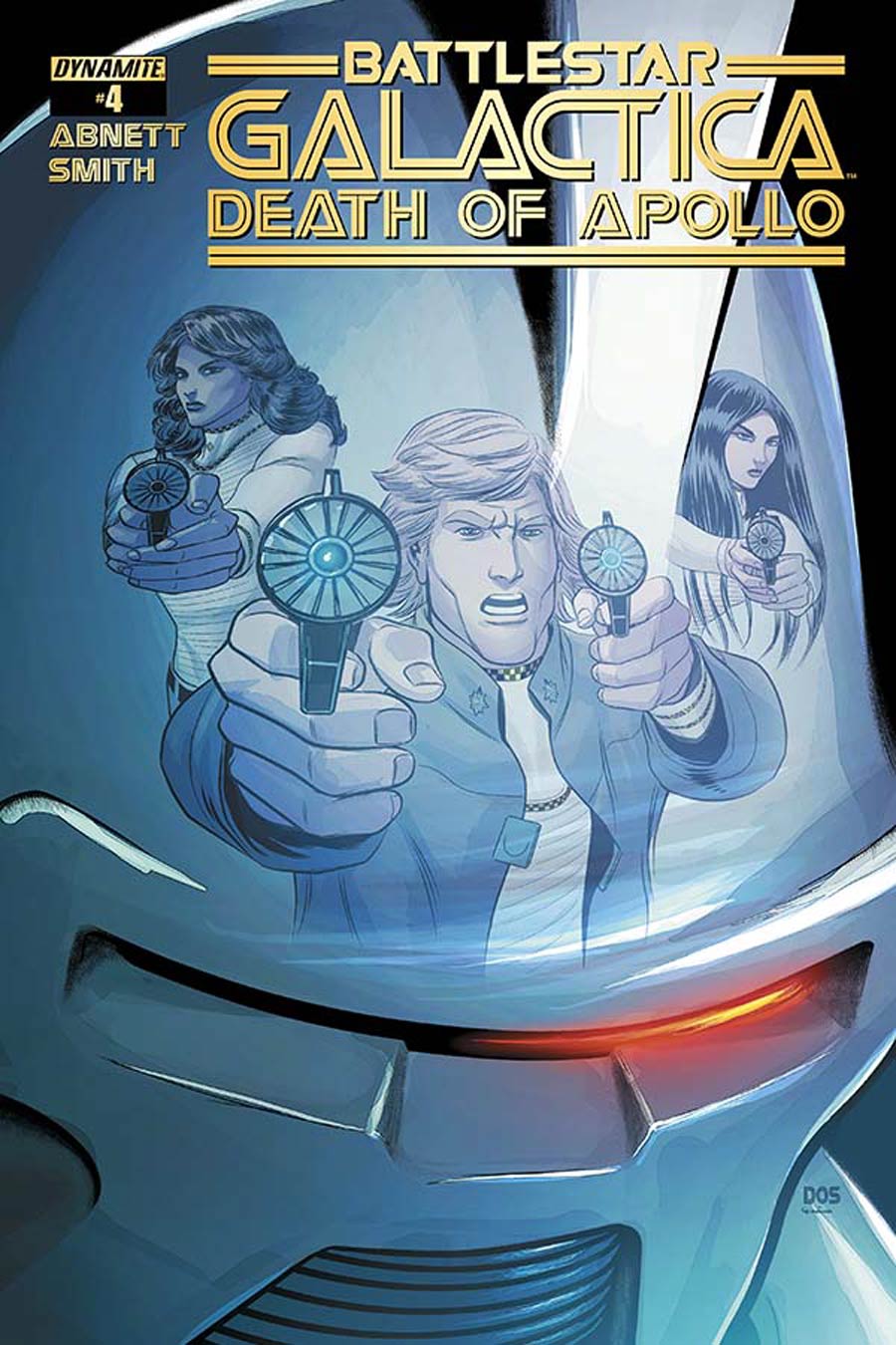 Battlestar Galactica Death Of Apollo #4 Cover B Variant Dietrich Smith Cover