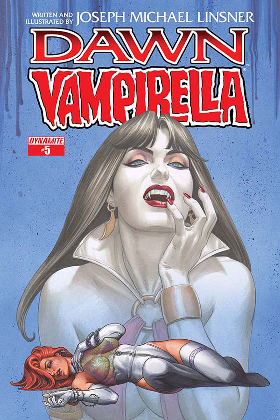 Dawn Vampirella #5 Cover A Regular Joseph Michael Linsner Cover