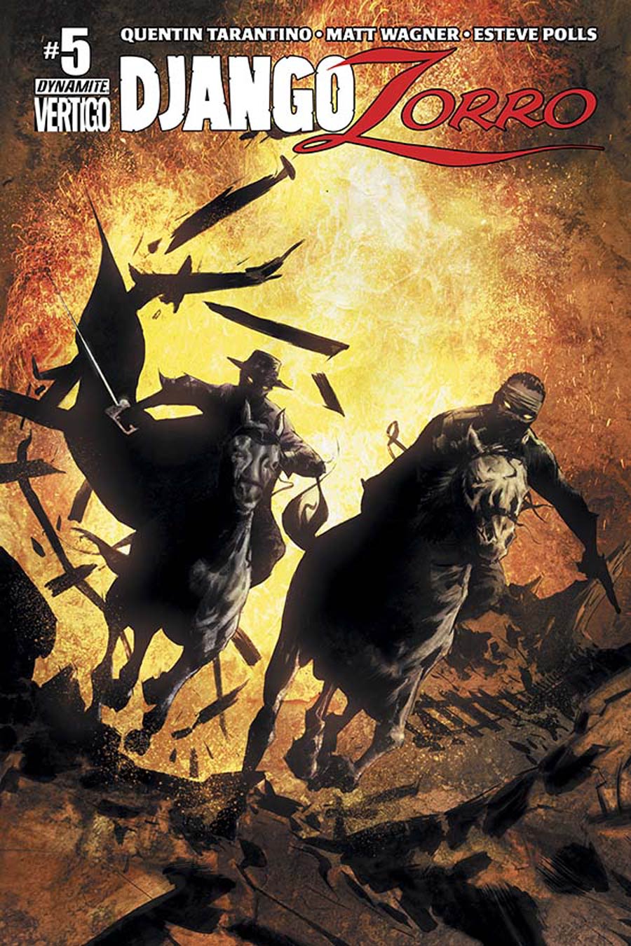 Django Zorro #5 Cover A Regular Jae Lee Cover