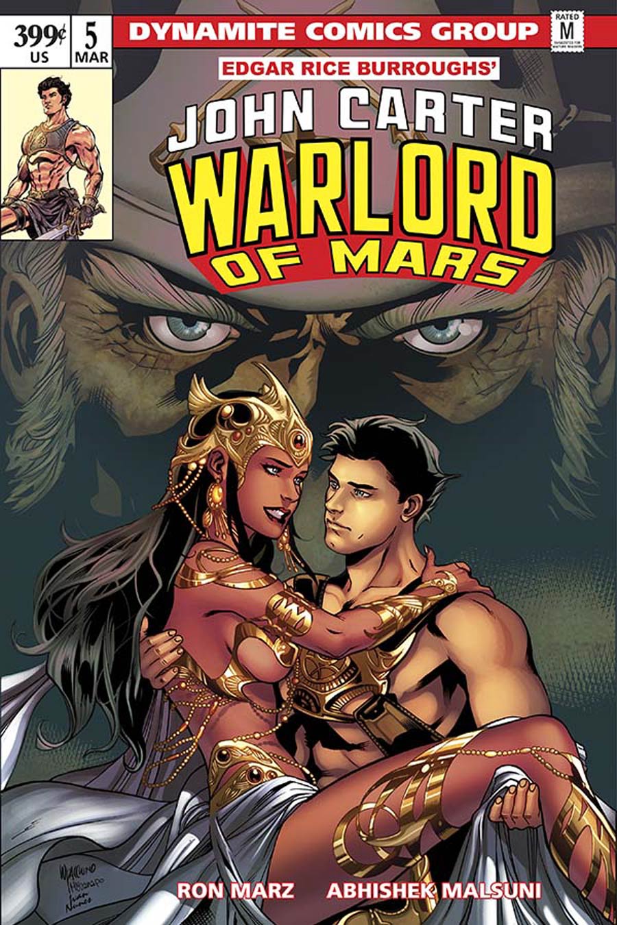 John Carter Warlord Of Mars Vol 2 #5 Cover C Variant Emanuela Lupacchino Cover