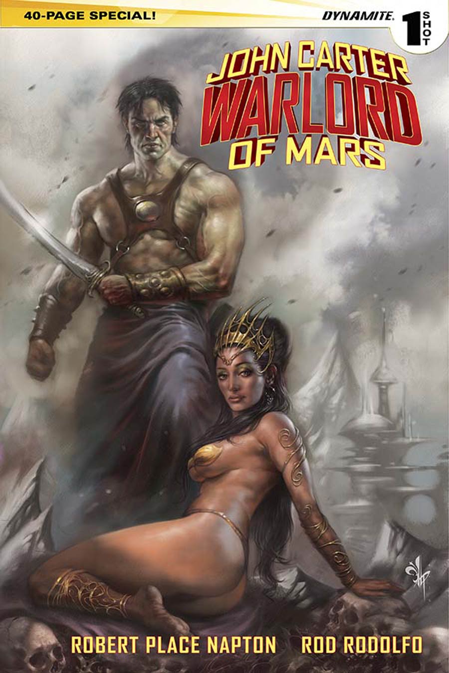 John Carter Warlord Of Mars Vol 2 Special