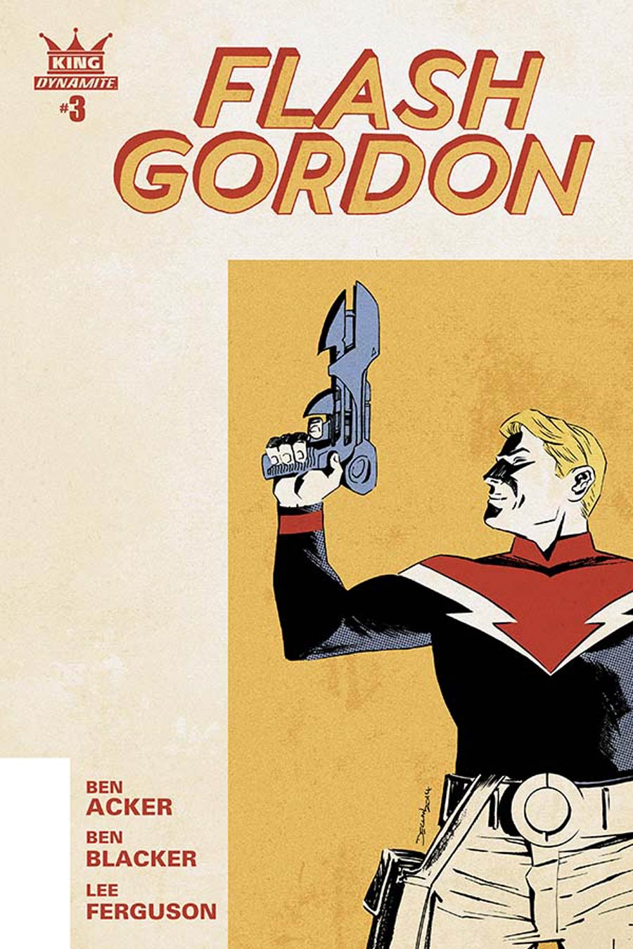 King Flash Gordon #3 Cover A Regular Declan Shalvey Cover