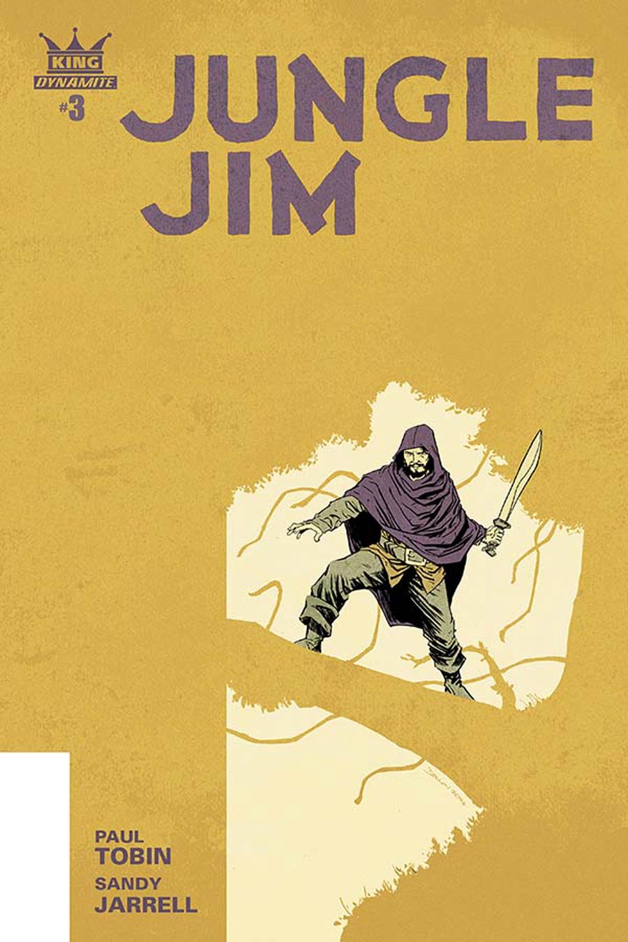 King Jungle Jim #3 Cover A Regular Declan Shalvey Cover