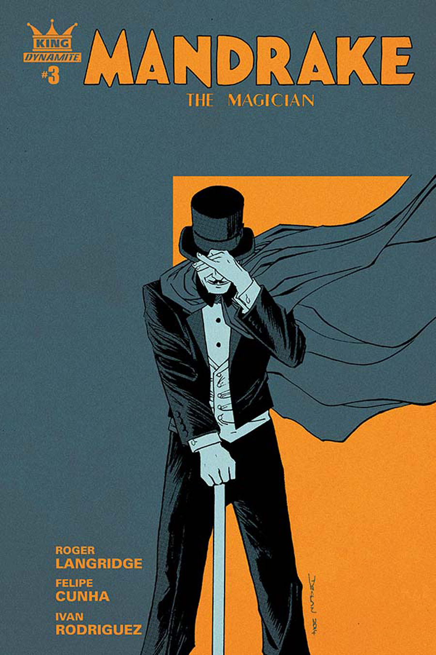 King Mandrake The Magician #3 Cover A Regular Declan Shalvey Cover