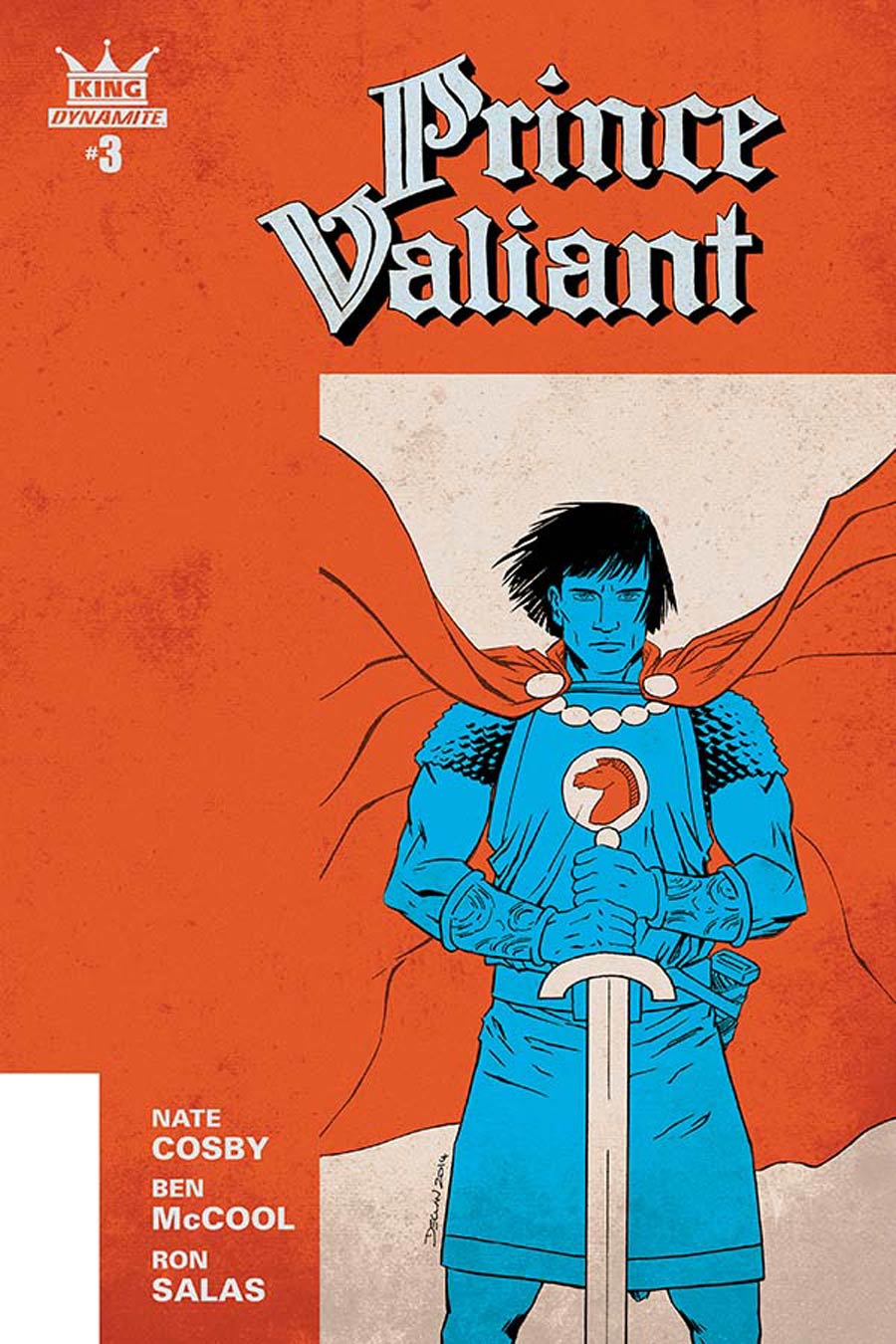 King Prince Valiant #3 Cover A Regular Declan Shalvey Cover