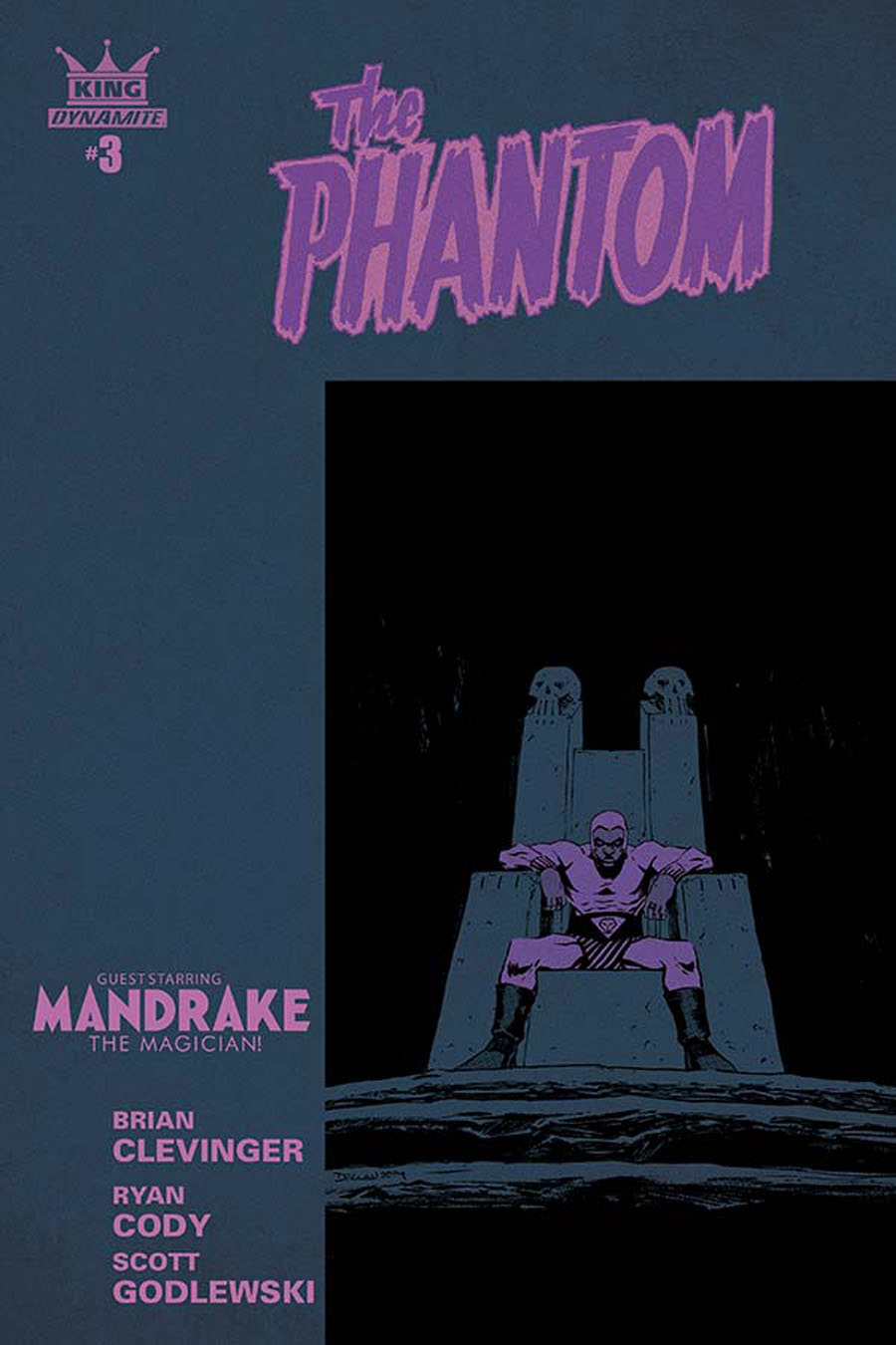 King Phantom #3 Cover A Regular Declan Shalvey Cover