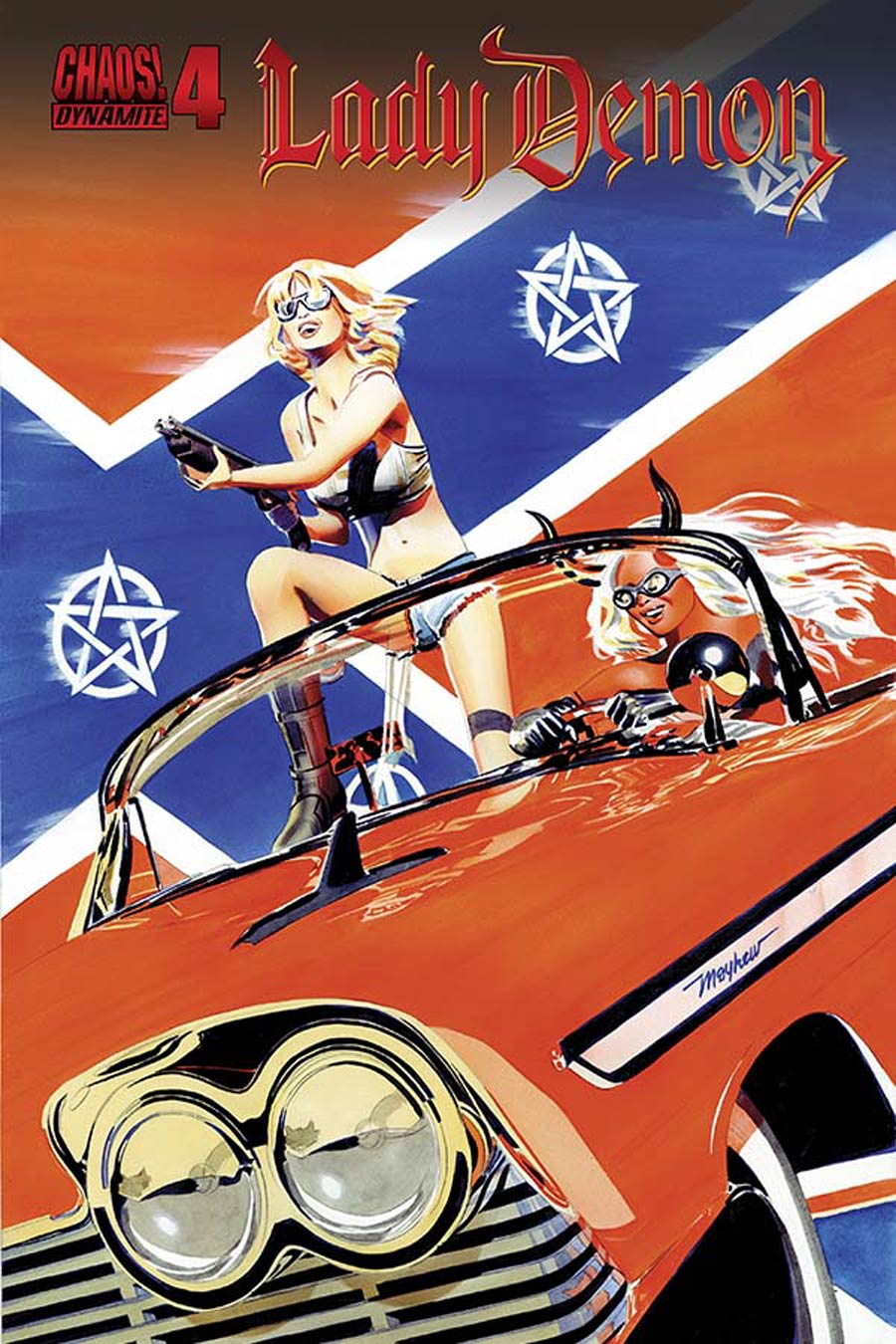 Lady Demon Vol 2 #4 Cover C Variant Mike Mayhew Subscription Cover