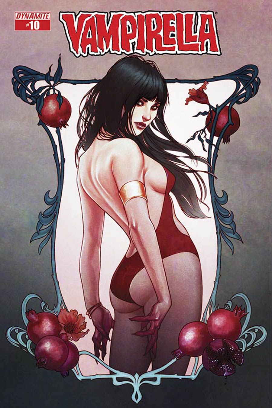 Vampirella Vol 5 #10 Cover B Variant Jenny Frison Cover