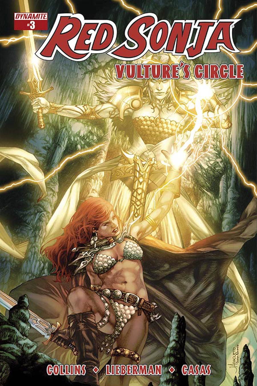 Red Sonja Vultures Circle #3 Cover A Regular Jay Anacleto Cover