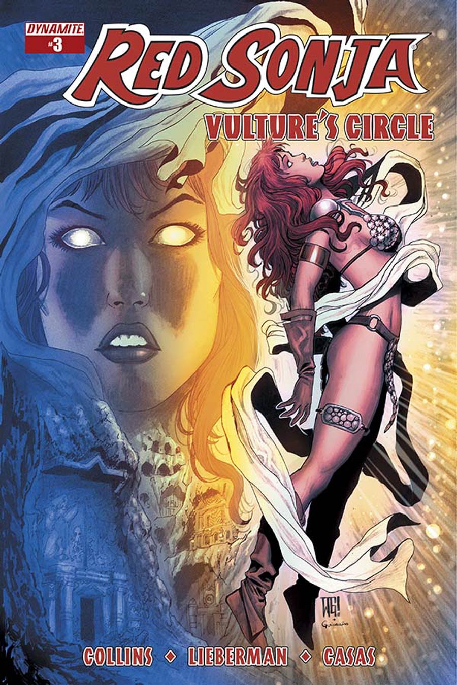Red Sonja Vultures Circle #3 Cover B Variant Walter Geovani Cover