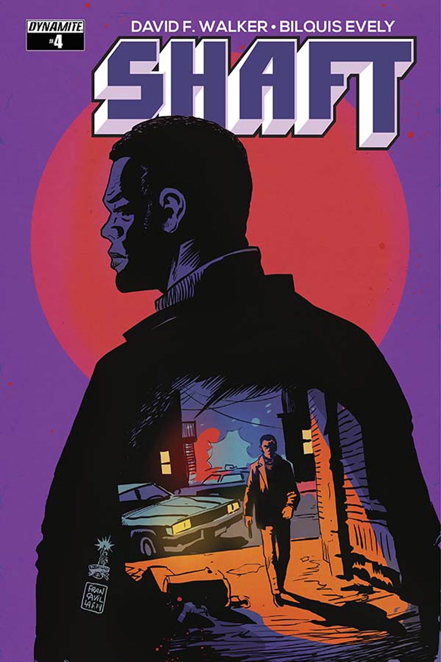 Shaft #4 Cover B Variant Francesco Francavilla Cover