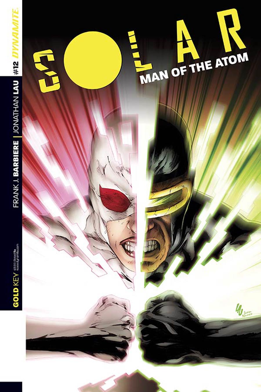 Solar Man Of The Atom Vol 2 #12 Cover B Variant Jonathan Lau Subscription Cover