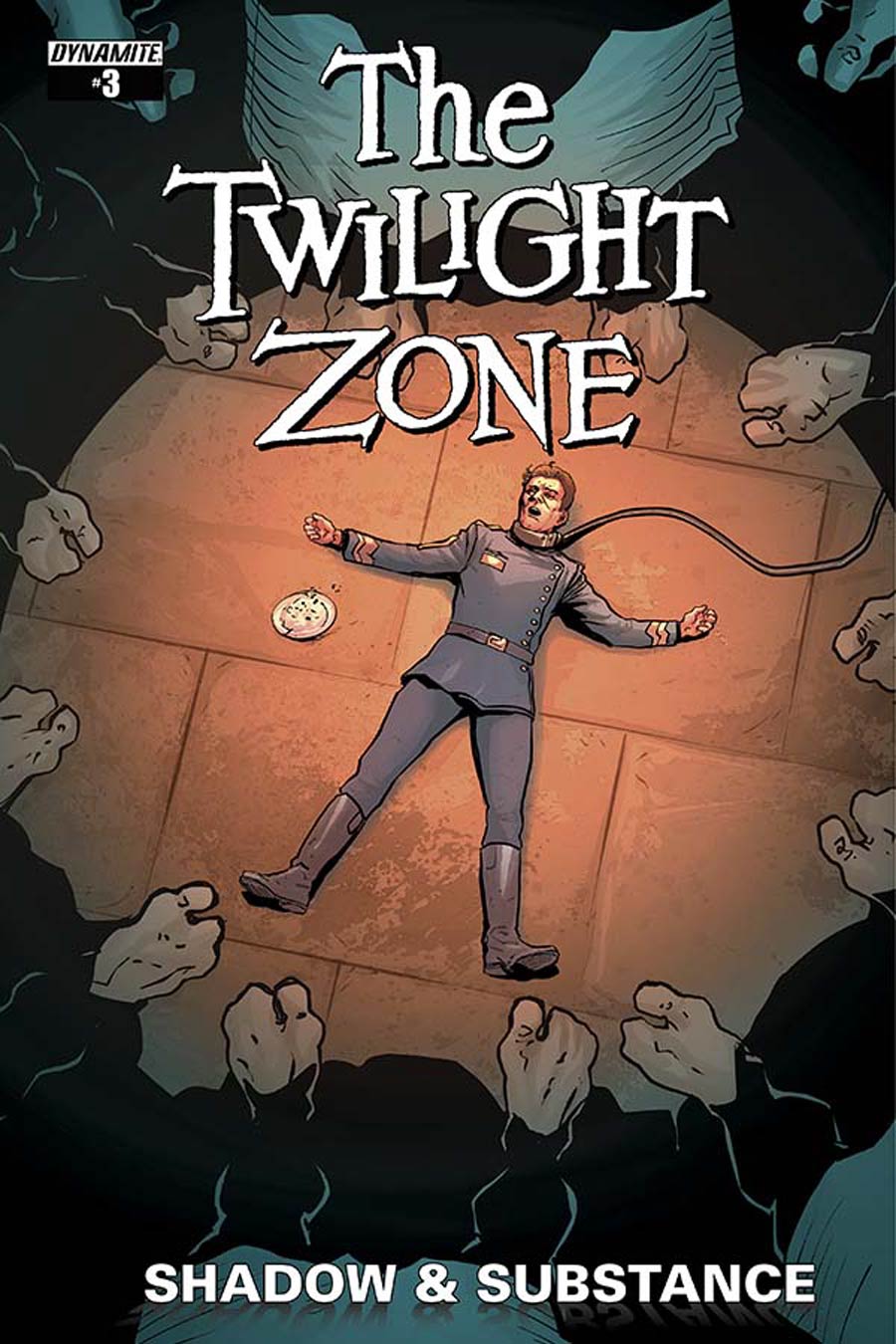 Twilight Zone Shadow & Substance #3 Cover A Regular Guiu Vilanova Cover