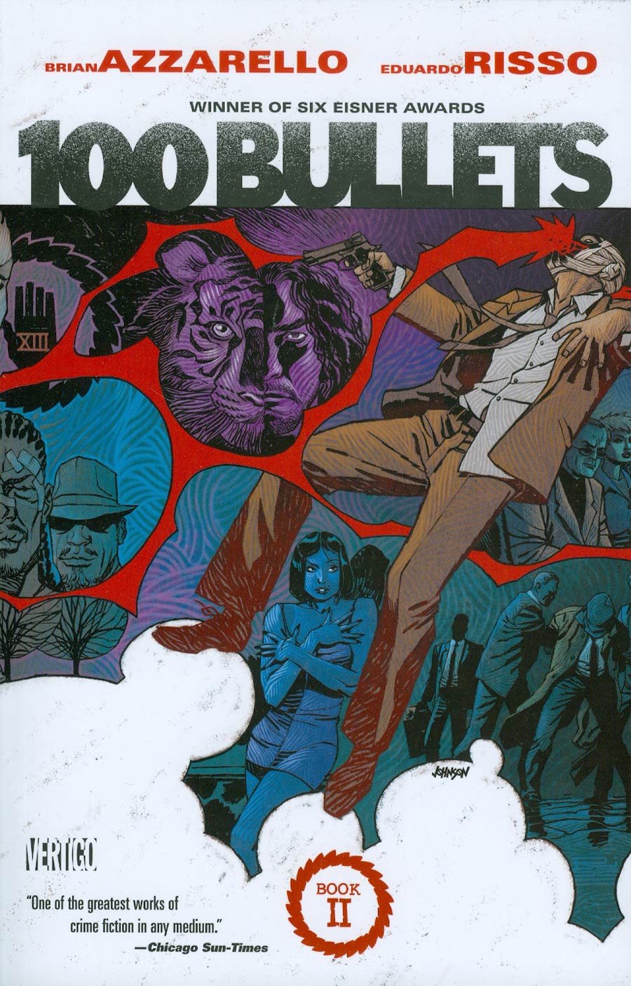 100 Bullets Book 2 TP