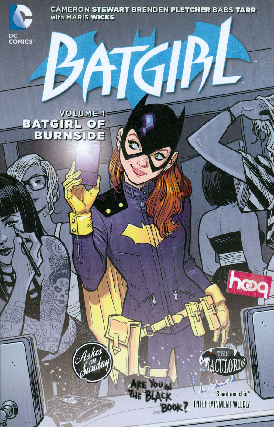 Batgirl (New 52) Vol 1 Batgirl Of Burnside HC