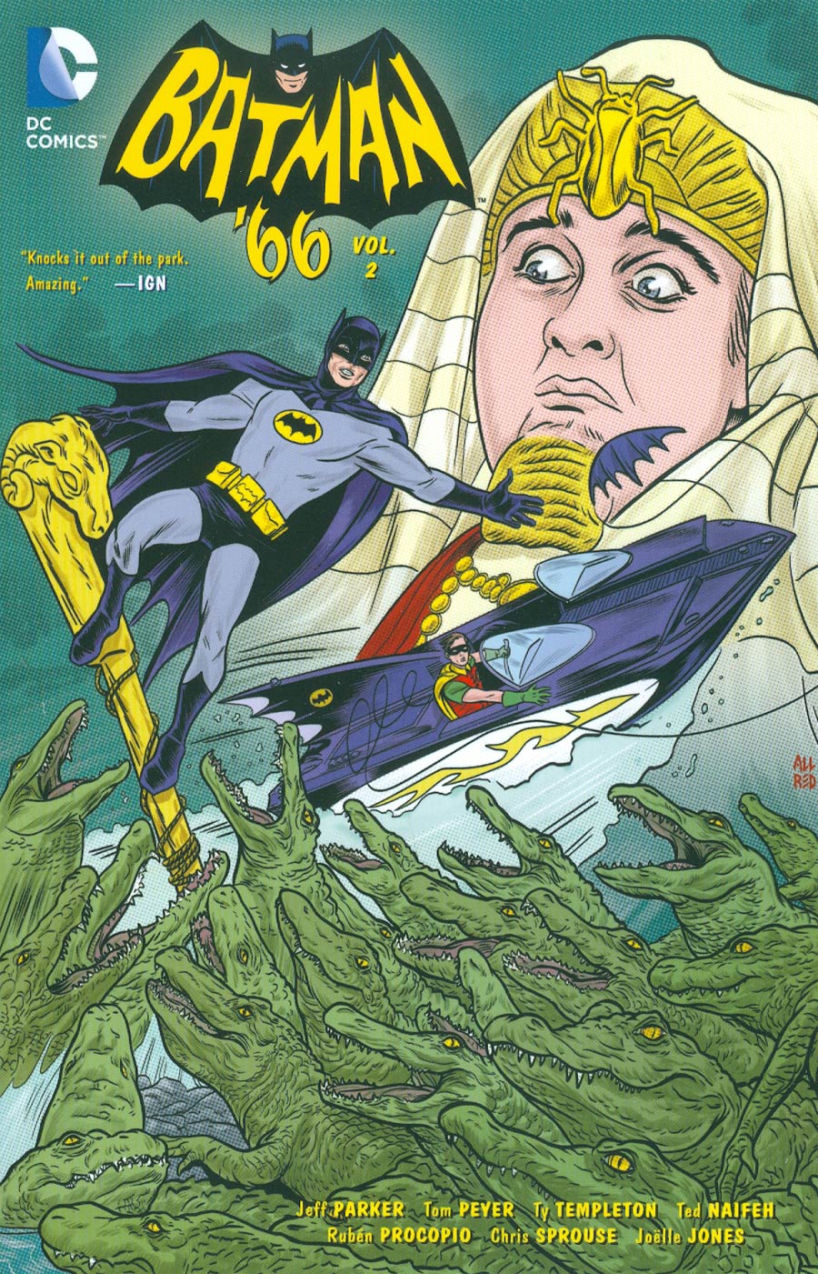 Batman 66 Vol 2 TP