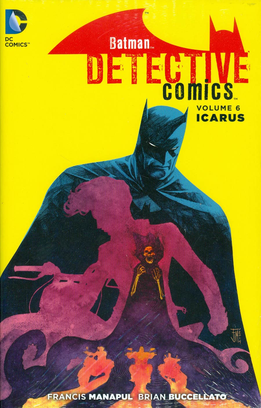 Batman Detective Comics (New 52) Vol 6 Icarus HC