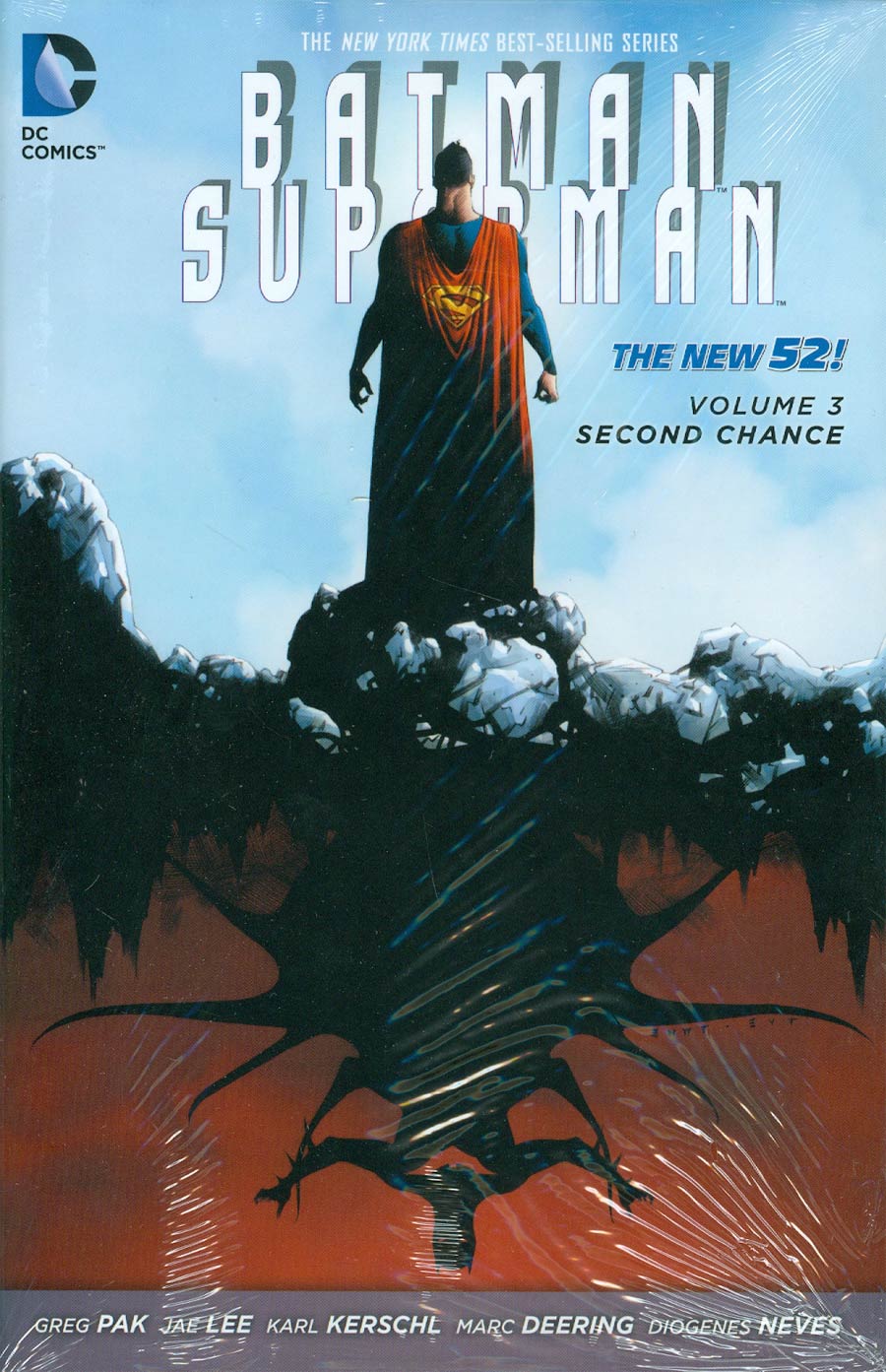 Batman Superman (New 52) Vol 3 Second Chance HC