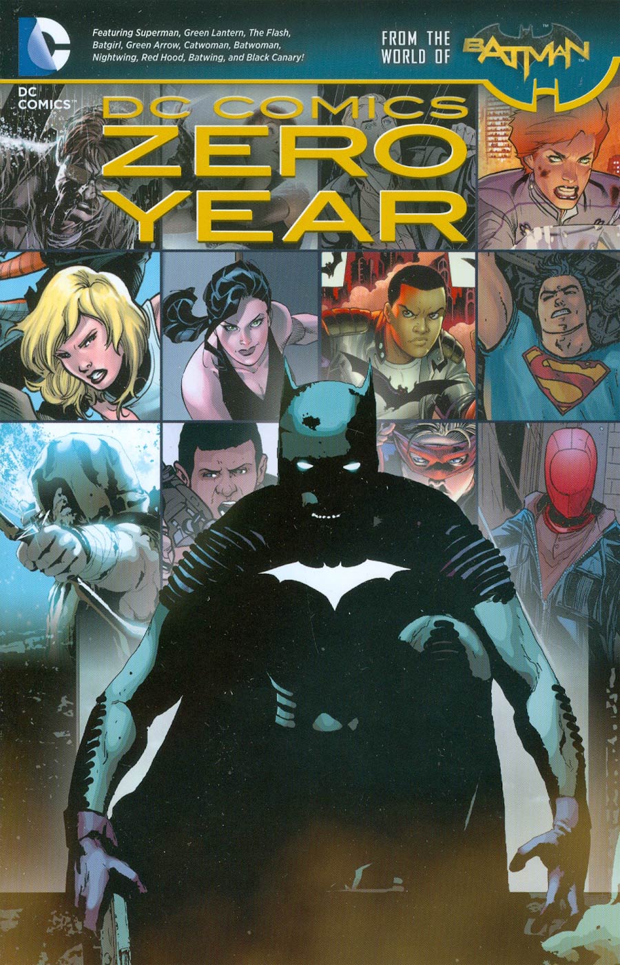 DC Comics Zero Year TP (New 52)