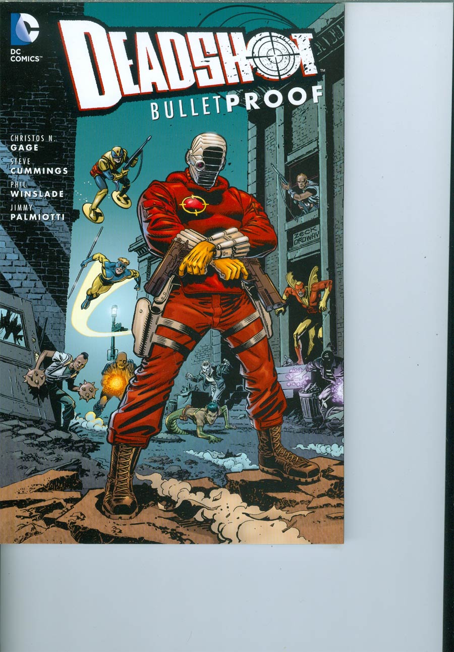 Deadshot Bulletproof TP