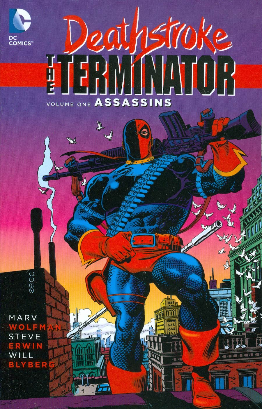 Deathstroke The Terminator Vol 1 Assassins TP