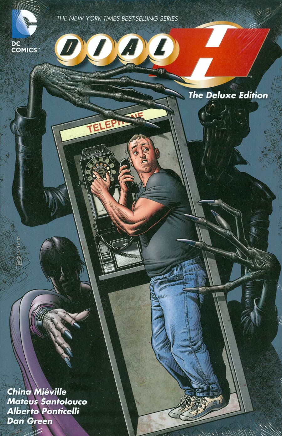 Dial H Deluxe Edition HC (New 52)