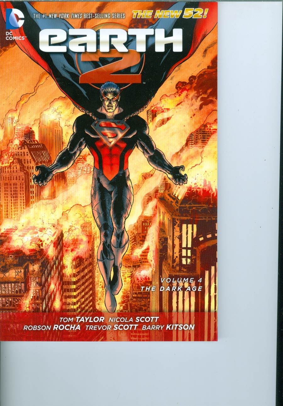 Earth 2 (New 52) Vol 4 The Dark Age TP