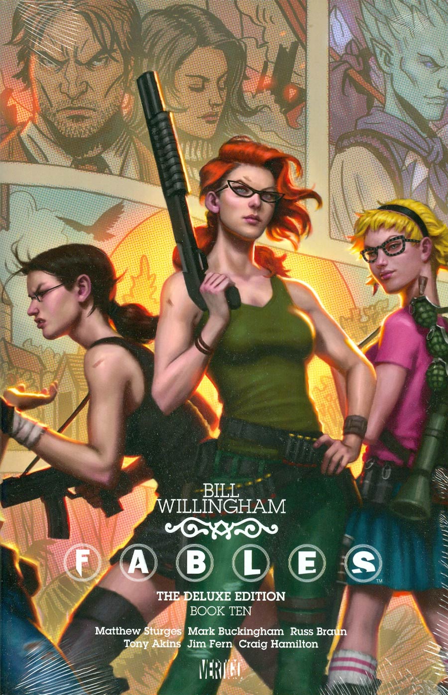 Fables Deluxe Edition Vol 10 HC