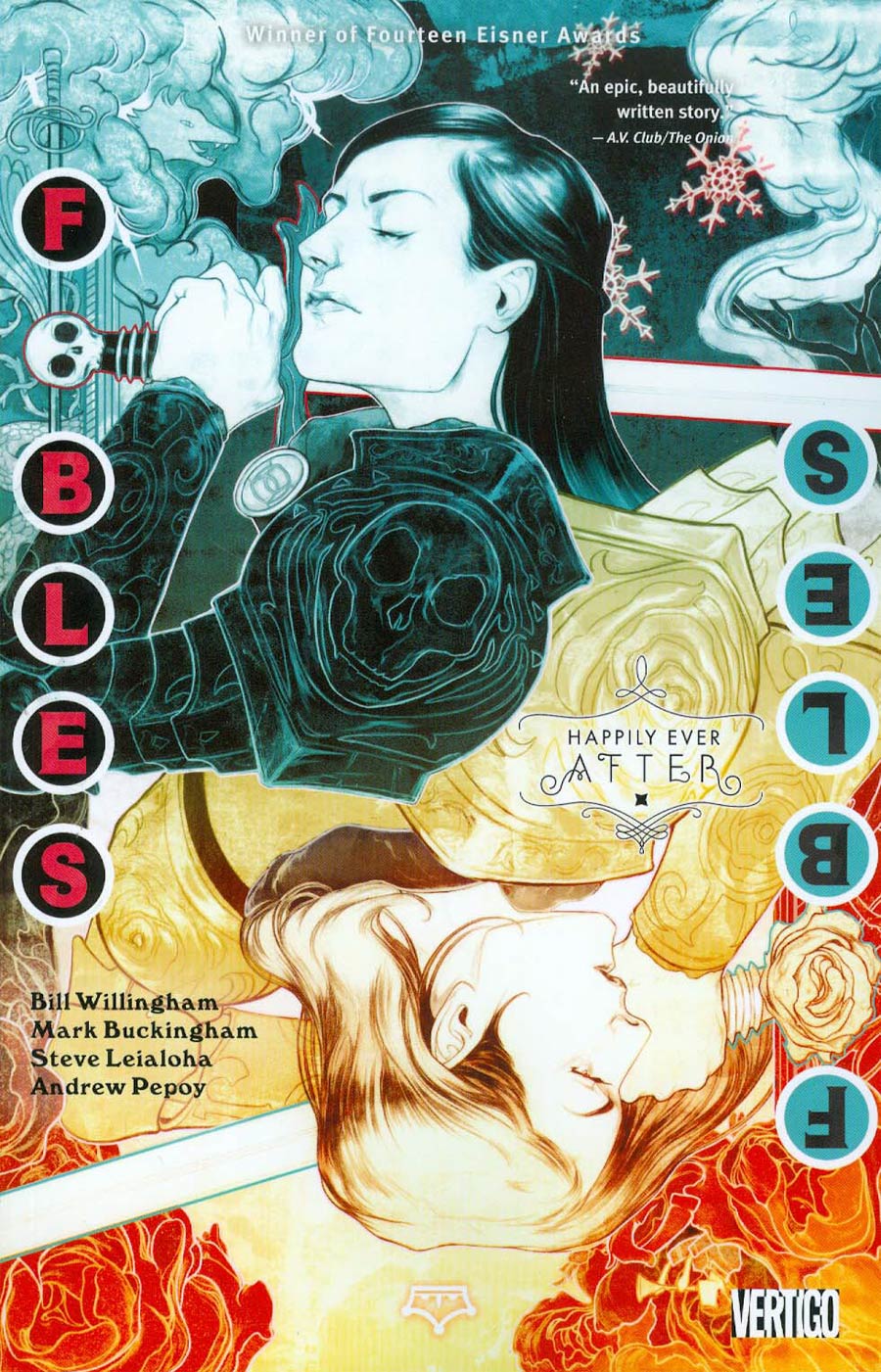 Fables Vol 21 Happily Ever After TP