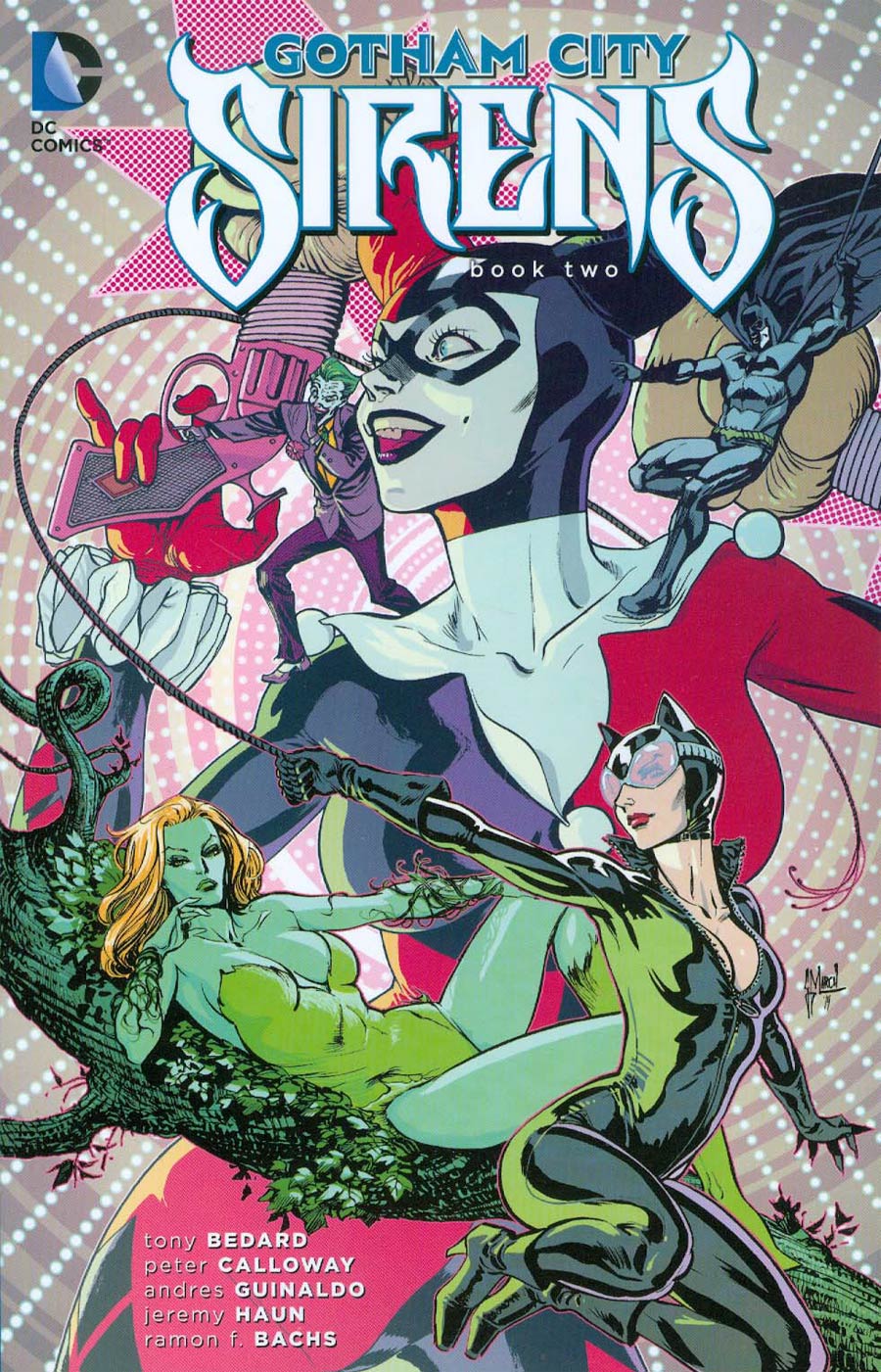Gotham City Sirens Book 2 TP