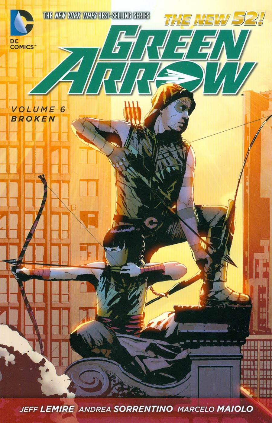 Green Arrow (New 52) Vol 6 Broken TP