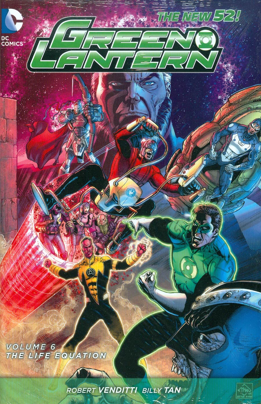 Green Lantern (New 52) Vol 6 The Life Equation HC