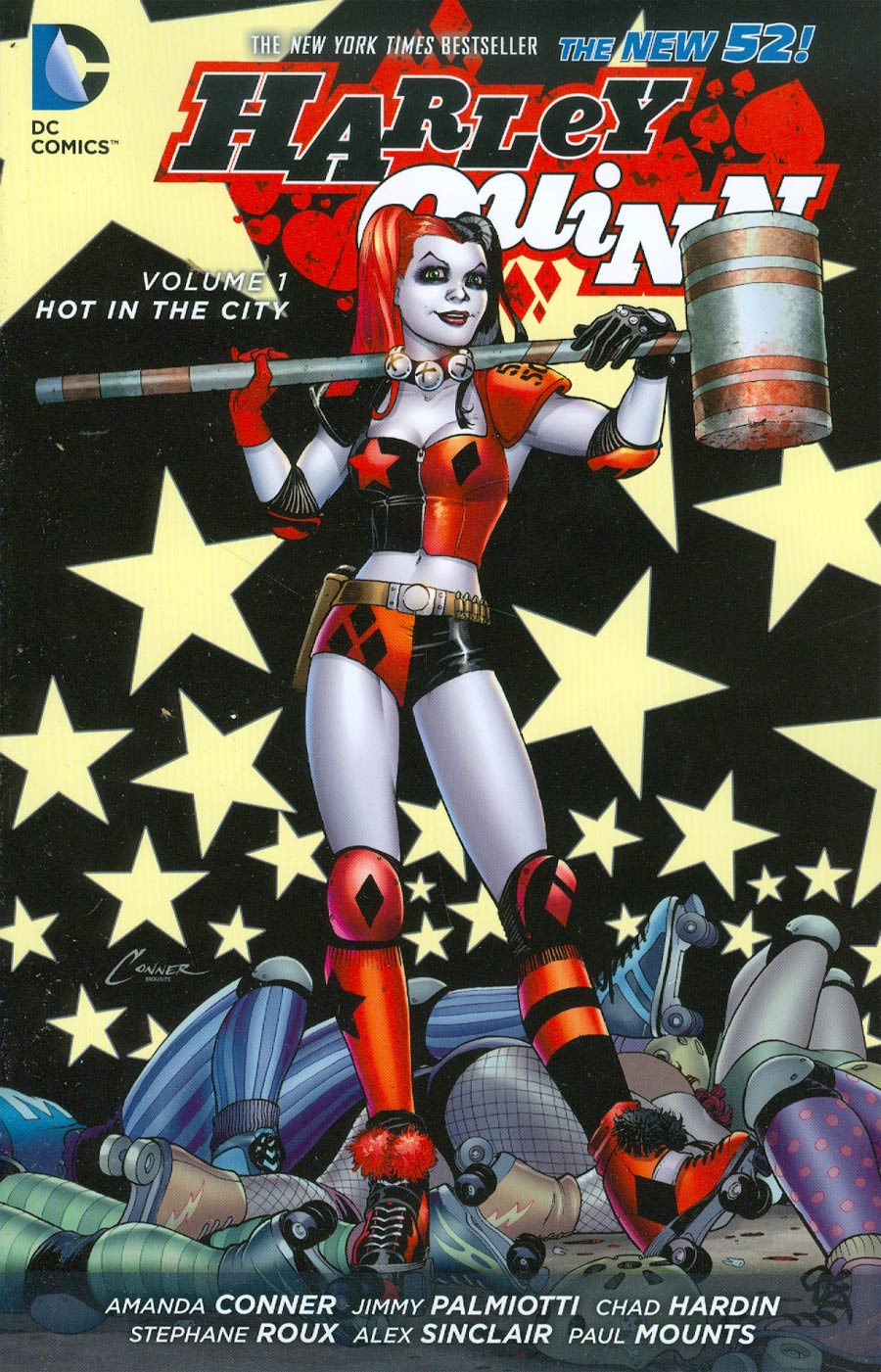 Harley Quinn (New 52) Vol 1 Hot In The City TP