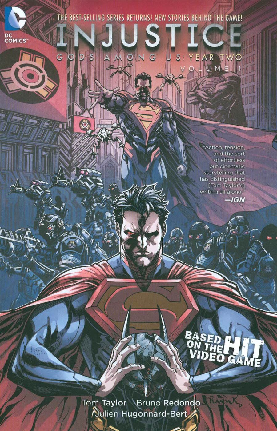 Injustice Gods Among Us Year Two Vol 1 TP