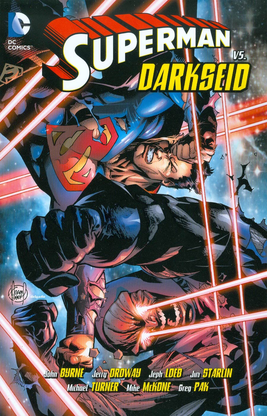 Superman vs Darkseid TP