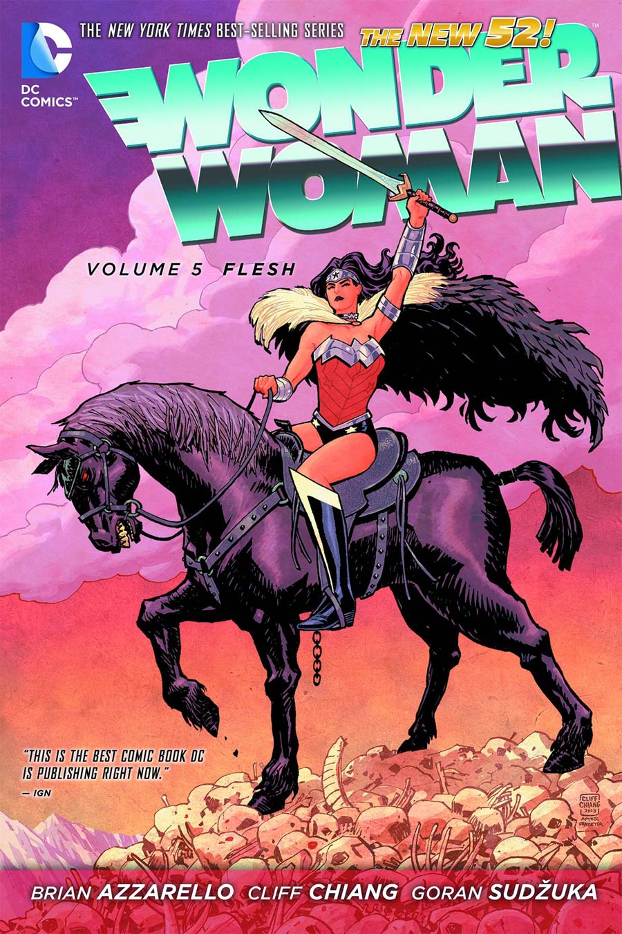Wonder Woman (New 52) Vol 5 Flesh TP