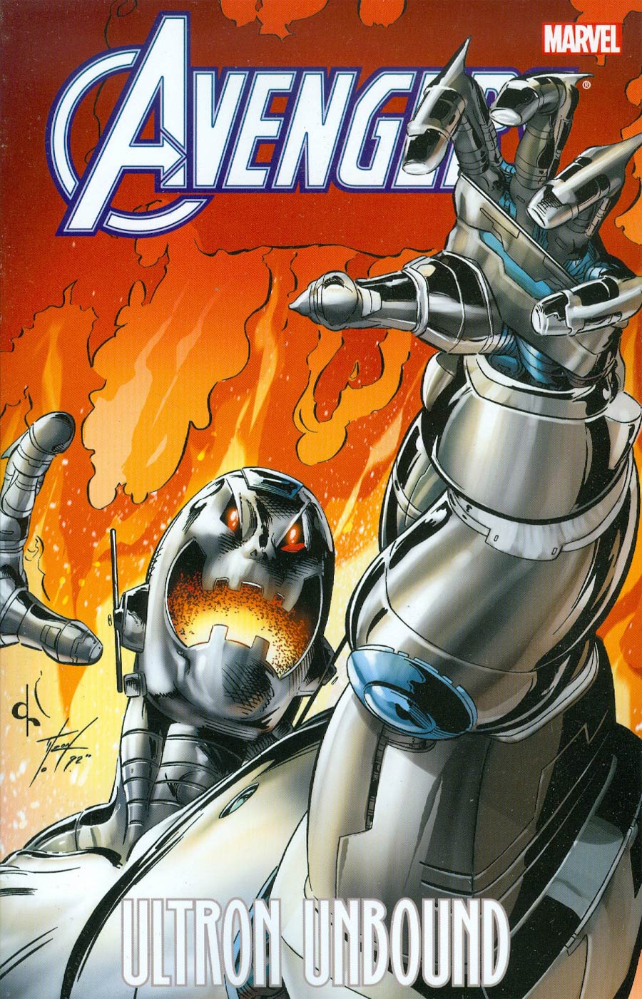 Avengers Ultron Unbound TP