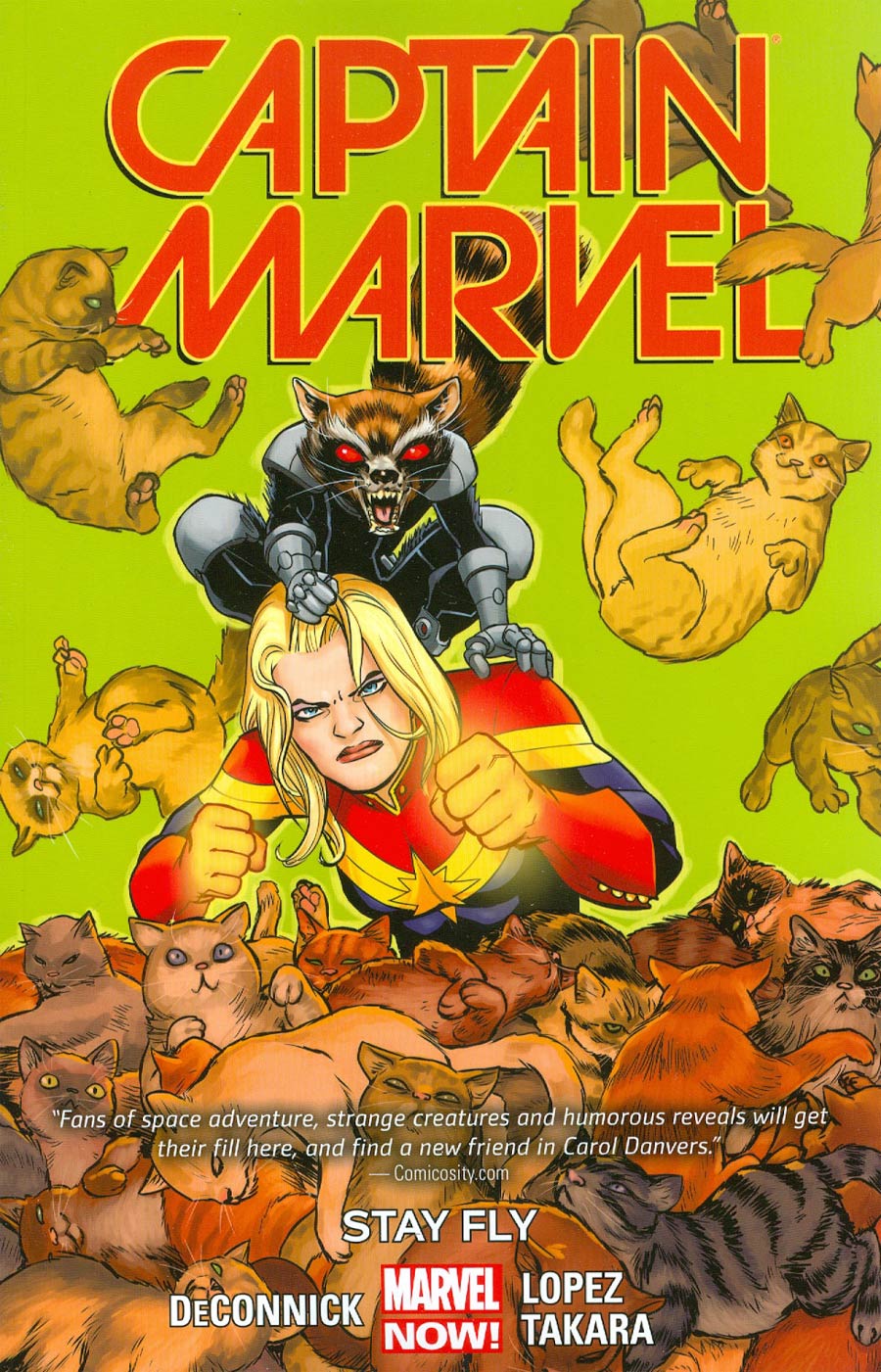 Captain Marvel (2014) Vol 2 Stay Fly TP