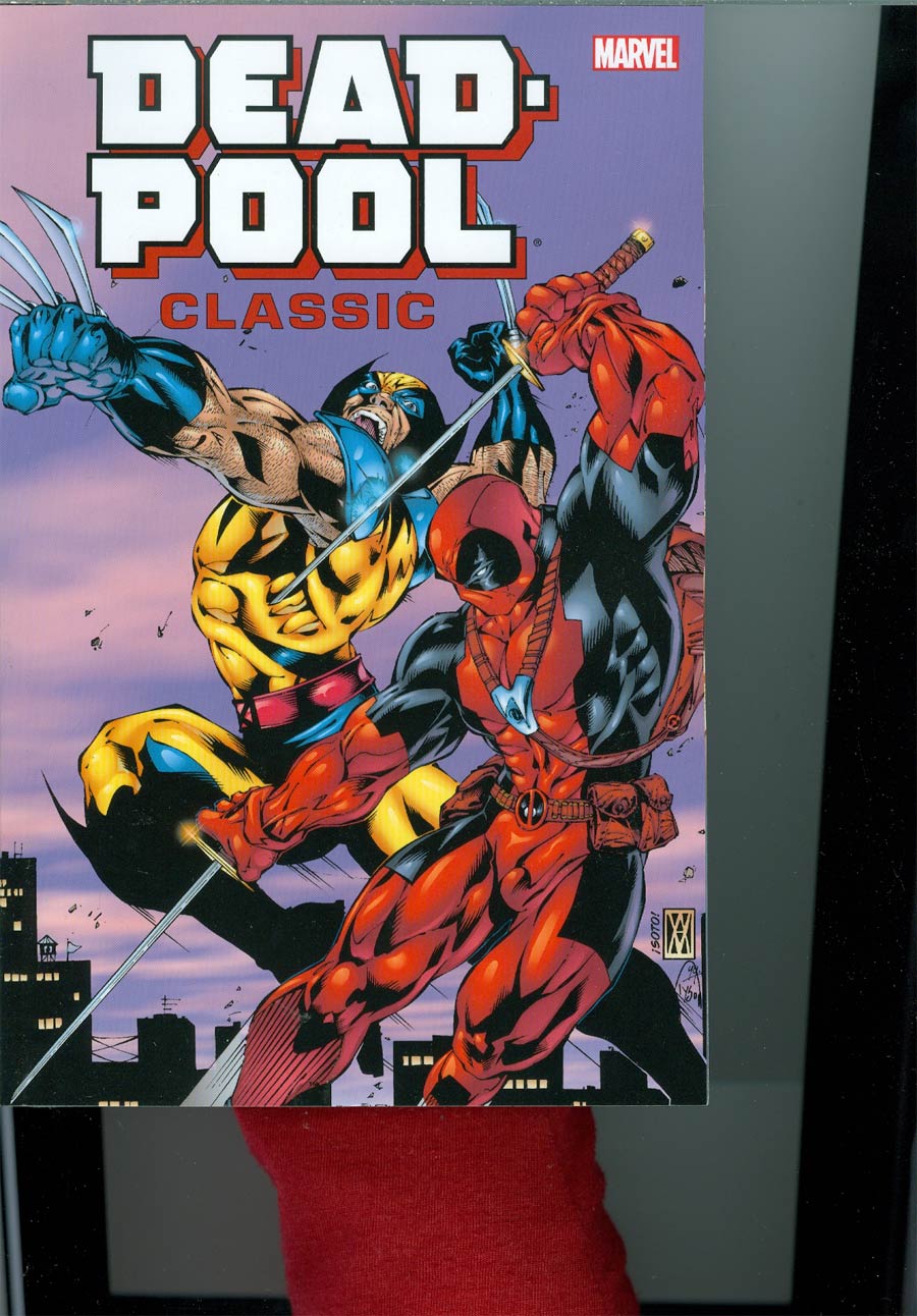 Deadpool Classic Companion TP