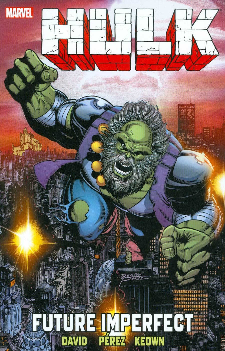 Hulk Future Imperfect TP New Printing
