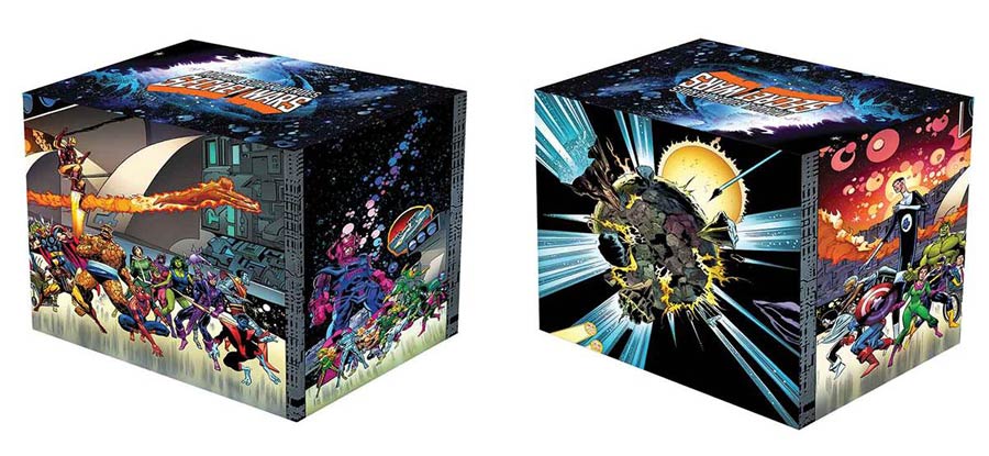 Marvel Super Heroes Secret Wars Battleworld Box Set Slipcase