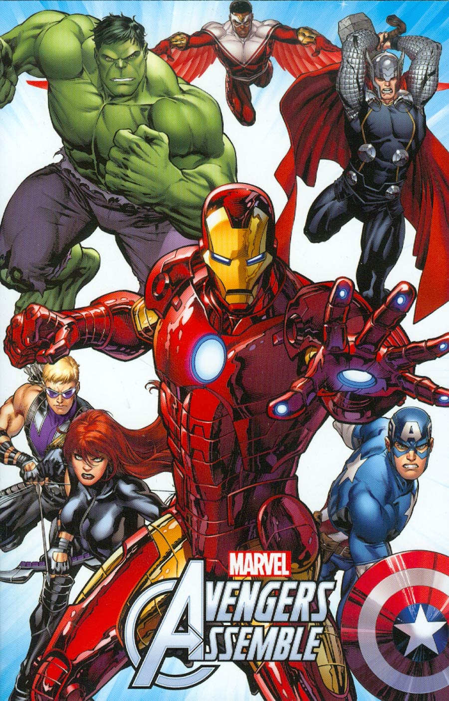 Marvel Universe All-New Avengers Assemble Vol 1 TP Digest