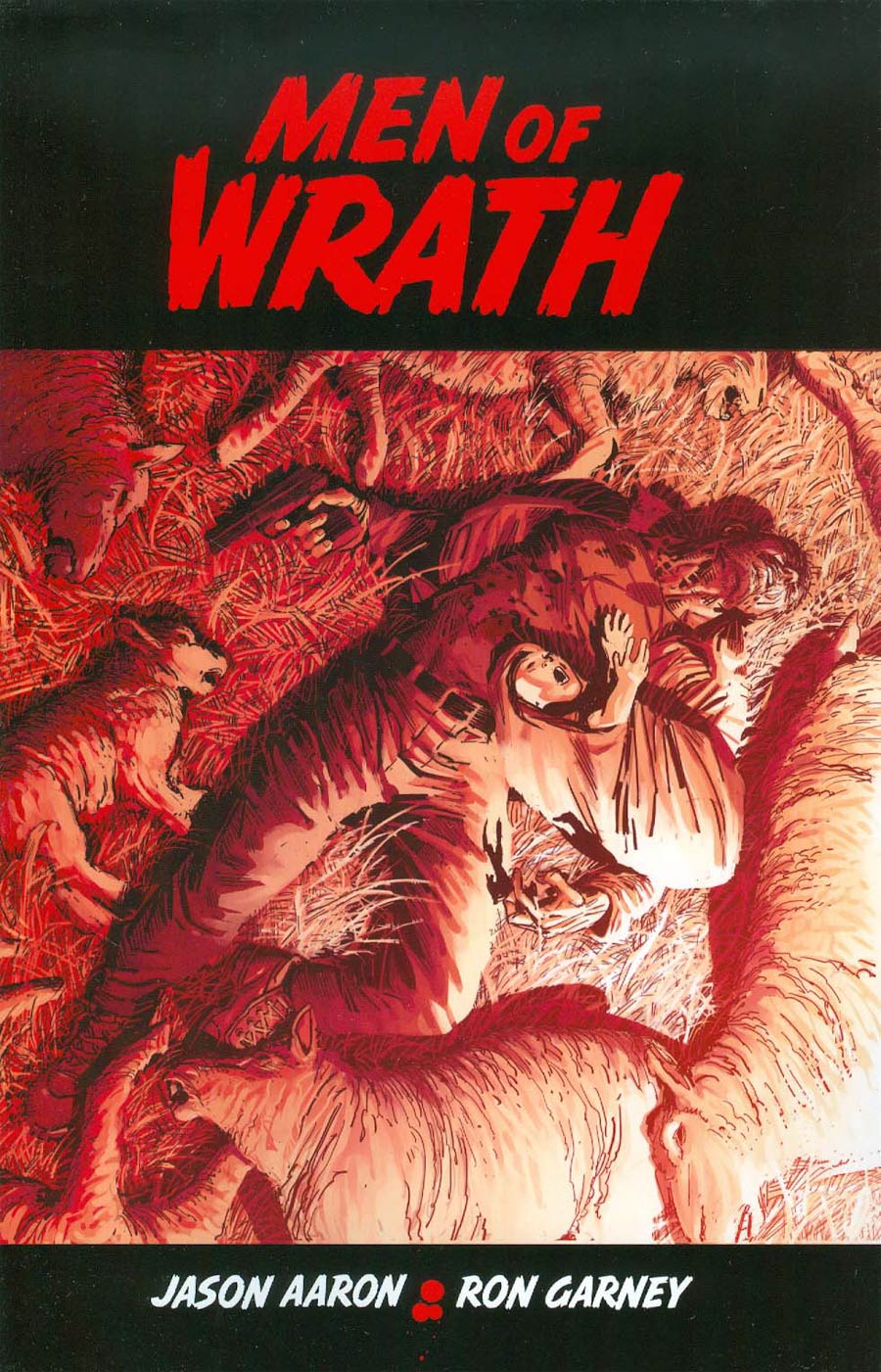 Men Of Wrath By Jason Aaron TP