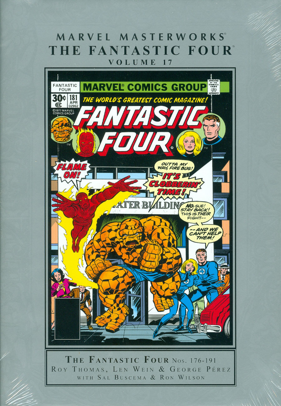 Marvel Masterworks Fantastic Four Vol 17 HC Regular Dust Jacket