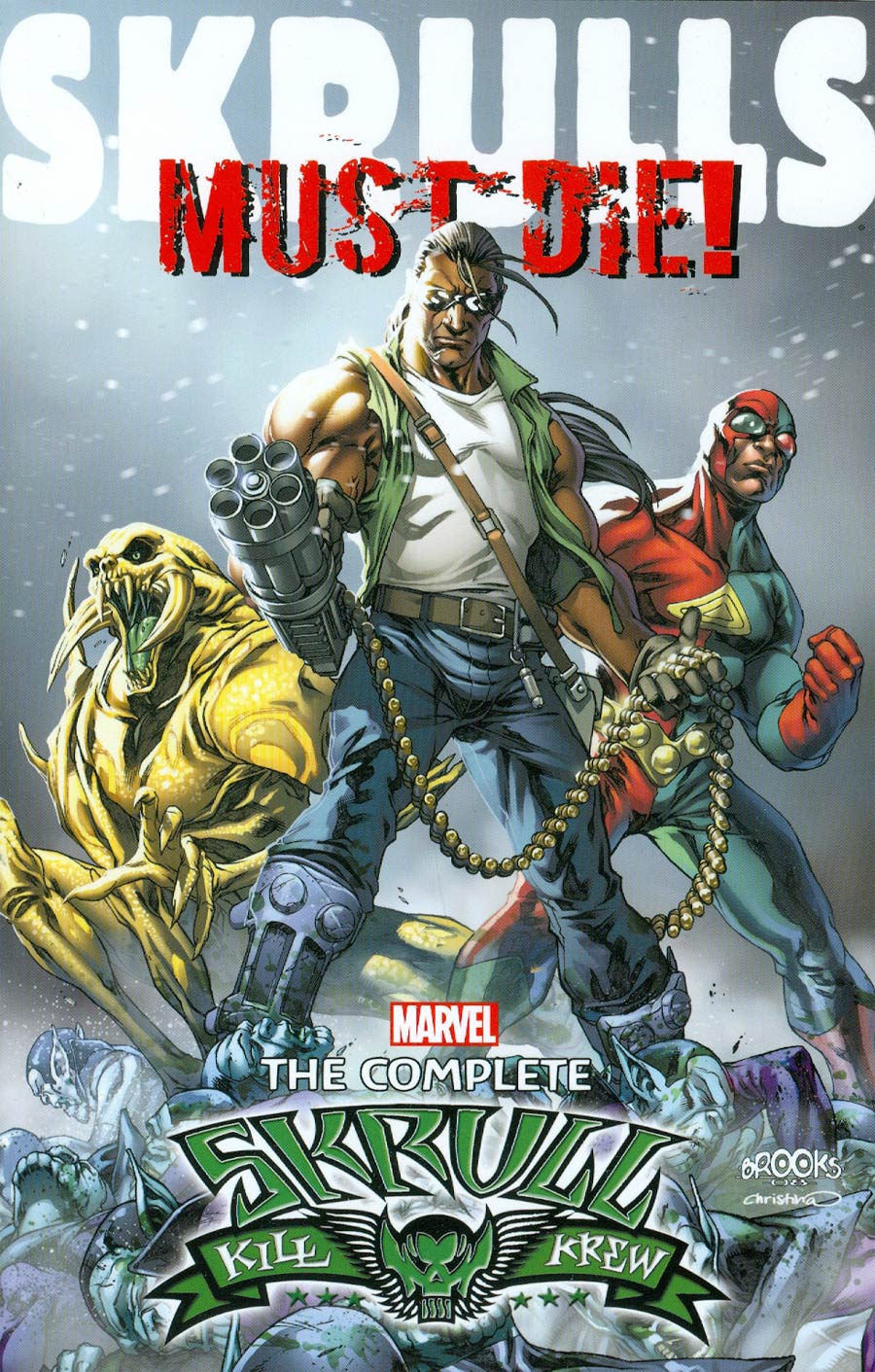Skrulls Must Die Complete Skrull Kill Krew TP